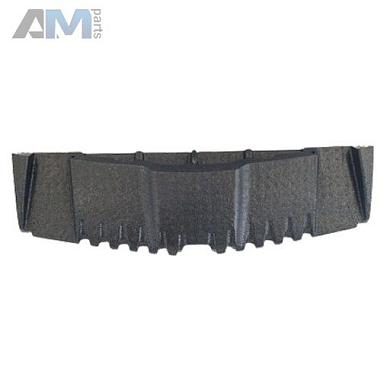 Воздухозаборник переднего бампера центральня часть на Mercedes GLS 2015-2019 A1668850463