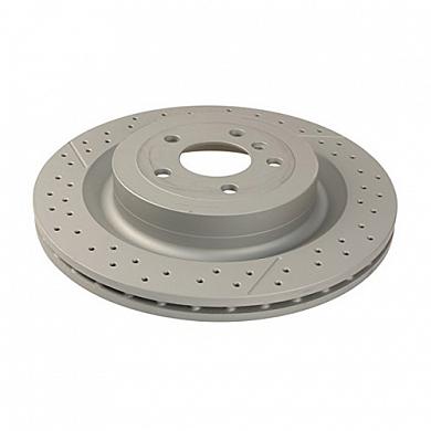 Задние тормозные диски Мерседес ML-400 A1664230512