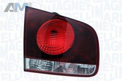 Фонарь задний внутренний левый (714028260112) MAGNETI MARELLI для Volkswagen Touareg I (2003-2010)