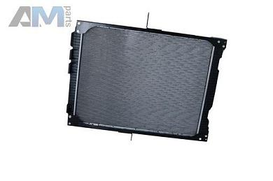 Радиатор охлаждения двигателя NRF (50543A) Audi A4 (B7) 2005-2009 2.0Diesel