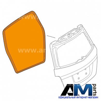 Уплотнитель крышки багажника A2047400478 Mercedes GLK X204