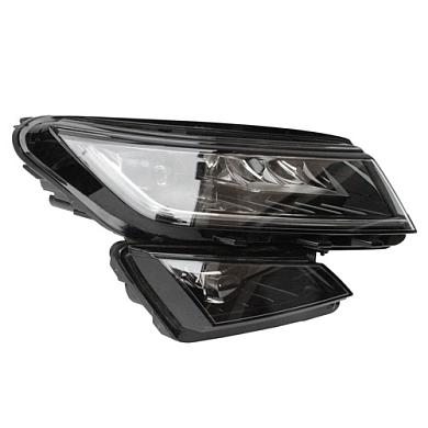 Фара светодиодная правая на Kodiaq 566941016C