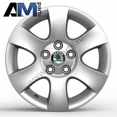 Диск литой R14 Фабия (2013-2016) CCS700002