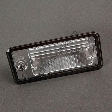 Фонарь освещения номерн знака для Audi A4 8E0807430AКупить оригинальный фонарь освещения номерн знака Audi A4 8E0807430A- Гарантия от поставщика