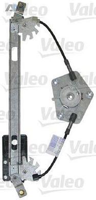 Стеклоподъемник задний правый (850577) VALEO для Volkswagen Passat B5 (1997-2005)
