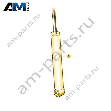 Газонаполненный амортизатор Volkswagen id3 2020-2024 1EA513029ABКупить газонаполненный амортизатор 1EA513029AB Фольксваген id3 2020-2024- бесплатная доставка