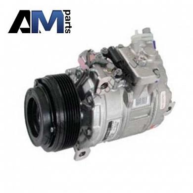 Компрессор кондиционера 64526918749 на BMW E83 3.0si