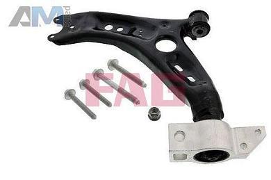 Рычаг передней подвески левый (821076710) FAG для Skoda Superb 3T (2008-2015)