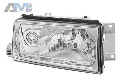 Фара галогеновая правая (1AJ010202041) HELLA для Skoda Octavia (1996-2011)