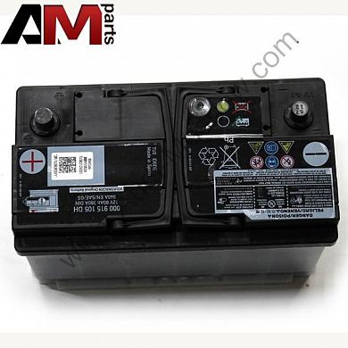 АКБ 80AH/380A для автомобилей концерна VAG 000915105DHЗаказать оригинальный АКБ 80ah/380a для Volkswagen-Audi-Skoda 000915105DH- Широкий ассортимент