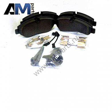 Колодки тормозные передние Crafter 2.0 TDI 2E0698151E