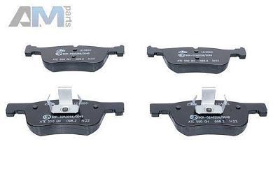 Керамические передние колодки (13.0470-3866.2) ATE на BMW 3 Серии F30 рестайлинг 320i/320iX