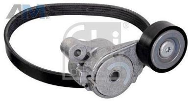 Комплект замены ремня генератора FEBI (177999) для Volkswagen Tiguan I (2007-2011) 1.4TSI CAVA