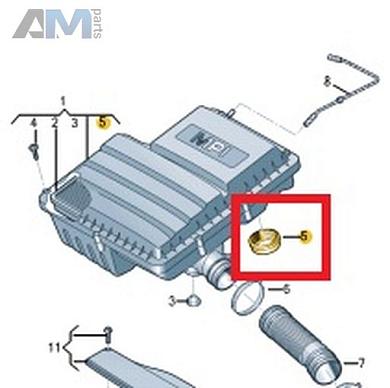 Уплотнитель VAG 036129625AGКупить уплотнитель 036129625AG на Фольксваген/Ауди/Шкоду по минимальной цене