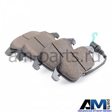 Комплект тормозных колодок для дисковых тормозов для Volkswagen Tiguan 5N0698151CЗаказать оригинальную комплект тормозных колодок для дисковых тормозов Volkswagen Tiguan 5N0698151C- Запчасти от дилера