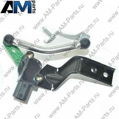 Датчик дорожного просвета с тягой левый Golf 7 5Q0412521C