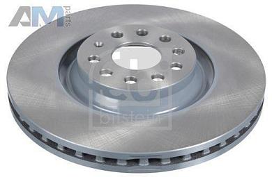 Передние тормозные диски FEBI 39129  Skoda Kodiaq (2016-2025)