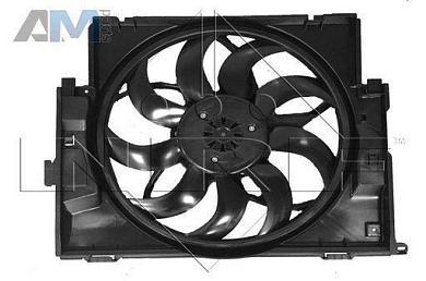 Вентилятор системы охлаждения (NRF) 47735 для BMW 1 серия (F20) 2010-2015 118i