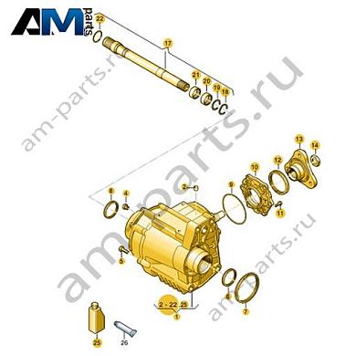 Раздаточная коробка VAG 0A6409053BBКупить раздаточную коробку 0A6409053BB Фольксваген/Ауди/Шкода по минимальной цене