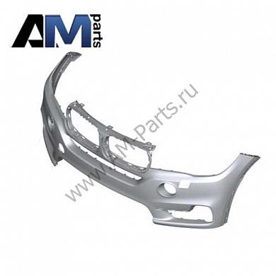 Передний бампер парктроником BMW X5 (F15) (ICAM) 51117394936
