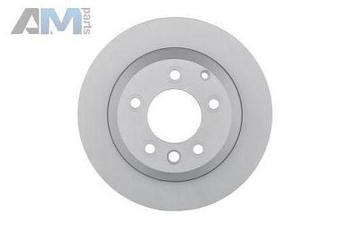 Задние тормозные диски BOSCH 0986479095 на Audi Q7 (4L) 2007-2015