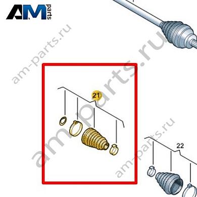 Пыльник шарнира с установочными элементами Volkswagen id3 2020-2024 1EA598201Купить пыльник шарнира с установочными элементами 1EA598201 Фольксваген id3 2020-2024- выгодные цены