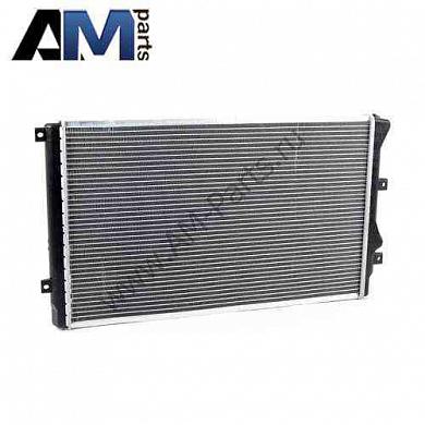 Радиатор системы охлаждения Ava для Skoda Octavia A5 VWA2206