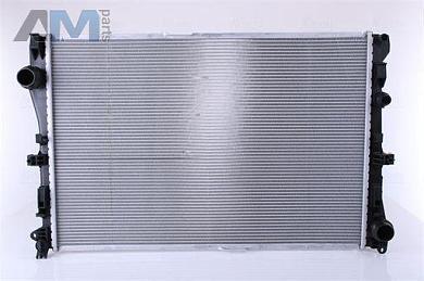 Радиатор охлаждения двигателя (NISSENS) 627029 для Mb C-klasse 2014-н.в. IV (W205) C-klasse W205 C180 (156 л.с.)