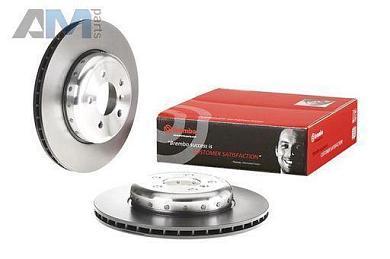 Задние тормозные диски 345X24 (09.C404.13) Brembo для BMW 5 серии F10 рестайлинг рестайлинг 535d/dX