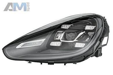 Фара светодиодная левая (1EX011745151) HELLA для Porsche Cayenne (2011-2018)