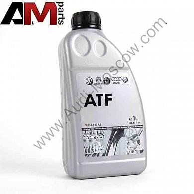 Оригинальное масло в коробку 8-АКП G055540A2 Skoda Rapid 1 (2012-2020)