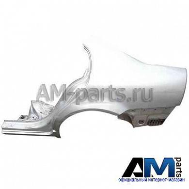 Крыло заднее левое Superb I 3U5809605G