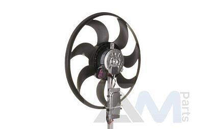 Вентилятор системы охлаждения MAHLE/KNECHT (CFF261000S) Audi Q7 (4L) 2007-2010 3.0 дизель