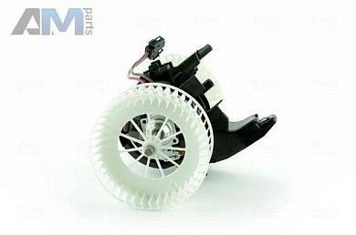 Вентилятор отопителя салона (NISSENS) 87117 для BMW 5 серия (E60 ) 2003-2009 525i