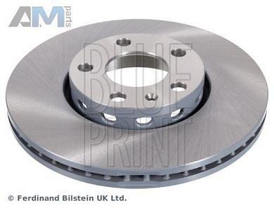 Передние тормозные диски BLUE PRINT ADV184319 для Skoda 3U (2001-2008)