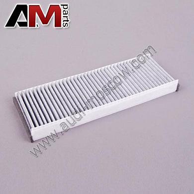 Фильтр салонный для Audi A6 C6 4F0898438CКупить оригинальный фильтр салонный Audi A6 C6 4F0898438C- Детали в наличии и под заказ