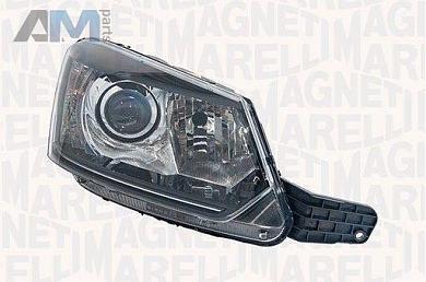 Фара галогеновая правая (711307024273) MAGNETI MARELLI для Skoda Yeti (2009-2018)