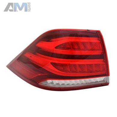 Фонарь левый заднего крыла рестайлинг Mercedes GLE 2014-2018 A1669065501