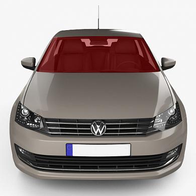 Стекло лобовое с обогревом на Поло Седан (рестайлинг) 6RU845011LNVB