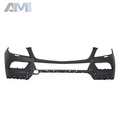 Передний бампер на Mercedes GLE 2014-2018 A16688513259999