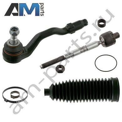 Рулевая тяга с наконечником и пыльником FEBI (40552) BMW X3 E83 2006-2010