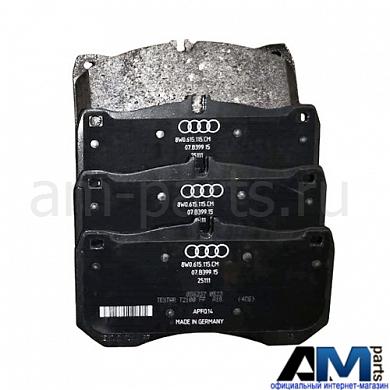 Тормозные колодки передние на Audi A6 (C8) 2018-2025 8W0698151AP
