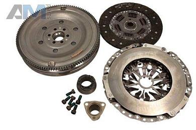 Комплект сцепления с маховиком LUK (600003900) на Audi A4 (B7) 2005-2009 2.0TDI