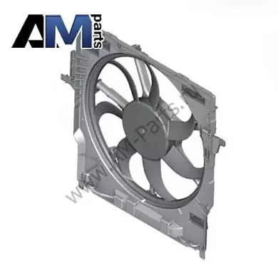 Вентилятор системы охлаждения (NRF) 47844 для BMW X5 (F15) 2013-2018 30dX