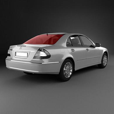 Заднее стекло A2116700180 Mercedes E-klasse W211
