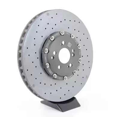 Карбоновые тормозные диски A2314230712 на Mercedes E-Class W213 E63 AMG