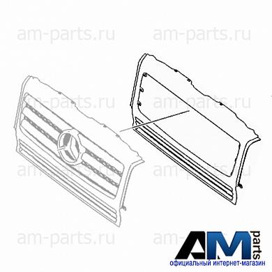Рамка решетки радиатора Mercedes G-klasse W463 A4638880000