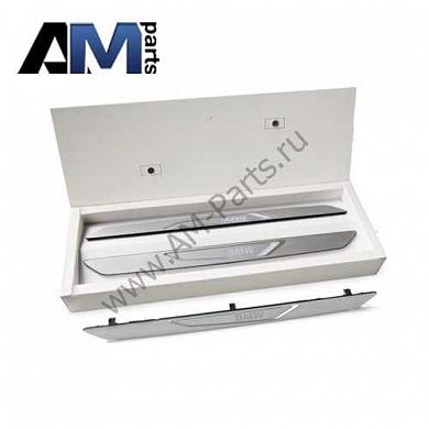 Комплект накладок на пороги BMW X5 (F15) 51472289608