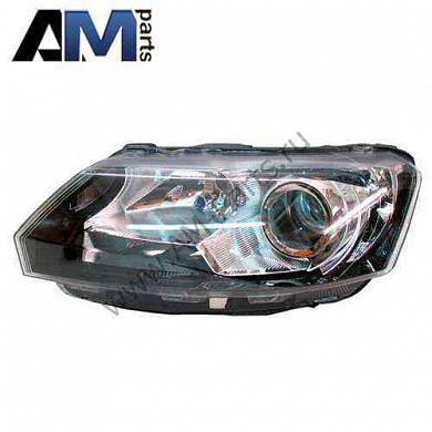 Двойная галогенная фара для Skoda Rapid 5JB941017AКупить оригинальную двойную галогенную фару Skoda Rapid 5JB941017A- Гарантия наличия