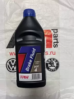 Тормозная жидкость TRW для Volkswagen Jetta V (2005-2010) PFB401